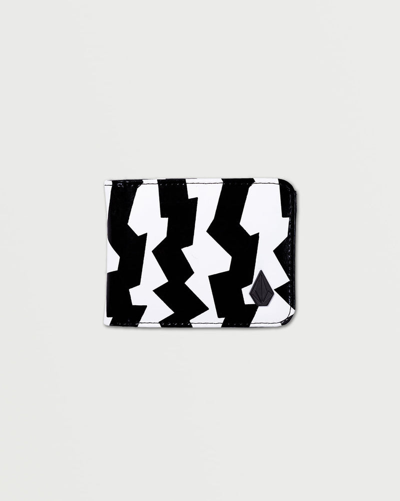 Carteira Volcom Post Bifold Preta