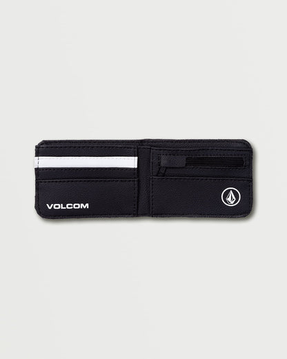 Carteira Volcom Circle Stone Preta