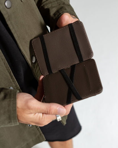 Carteira Volcom Magic Stone Marrom