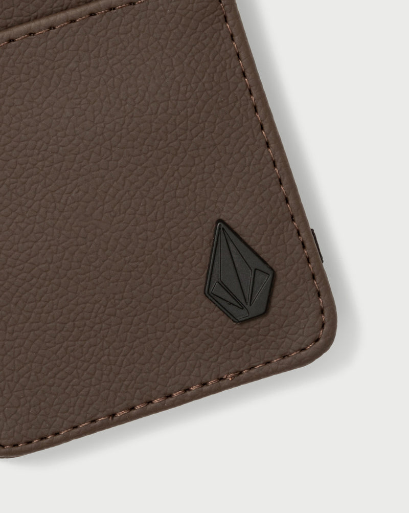 Carteira Volcom Magic Stone Marrom