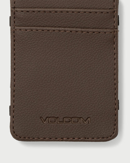 Carteira Volcom Magic Stone Marrom