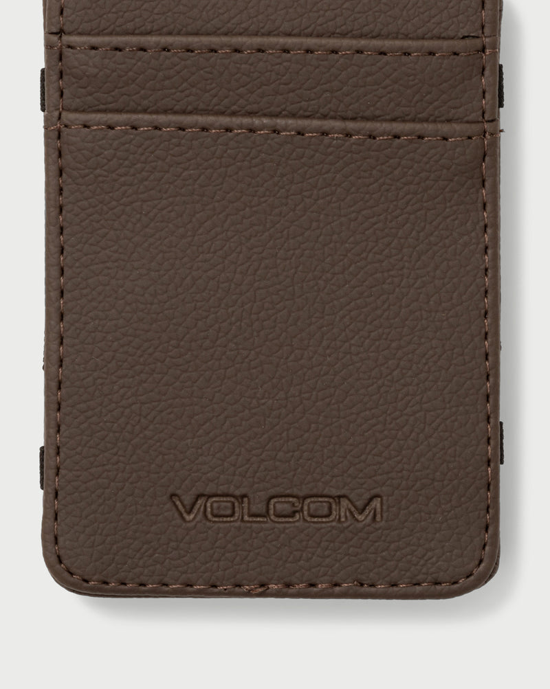 Carteira Volcom Magic Stone Marrom
