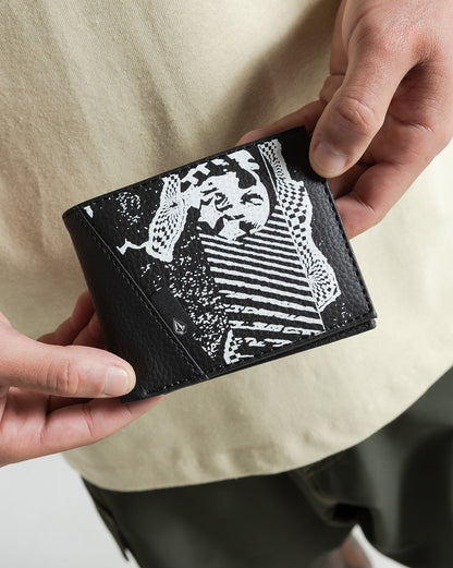 Carteira Volcom Hardbound Preta