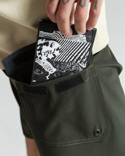 Carteira Volcom Hardbound Preta