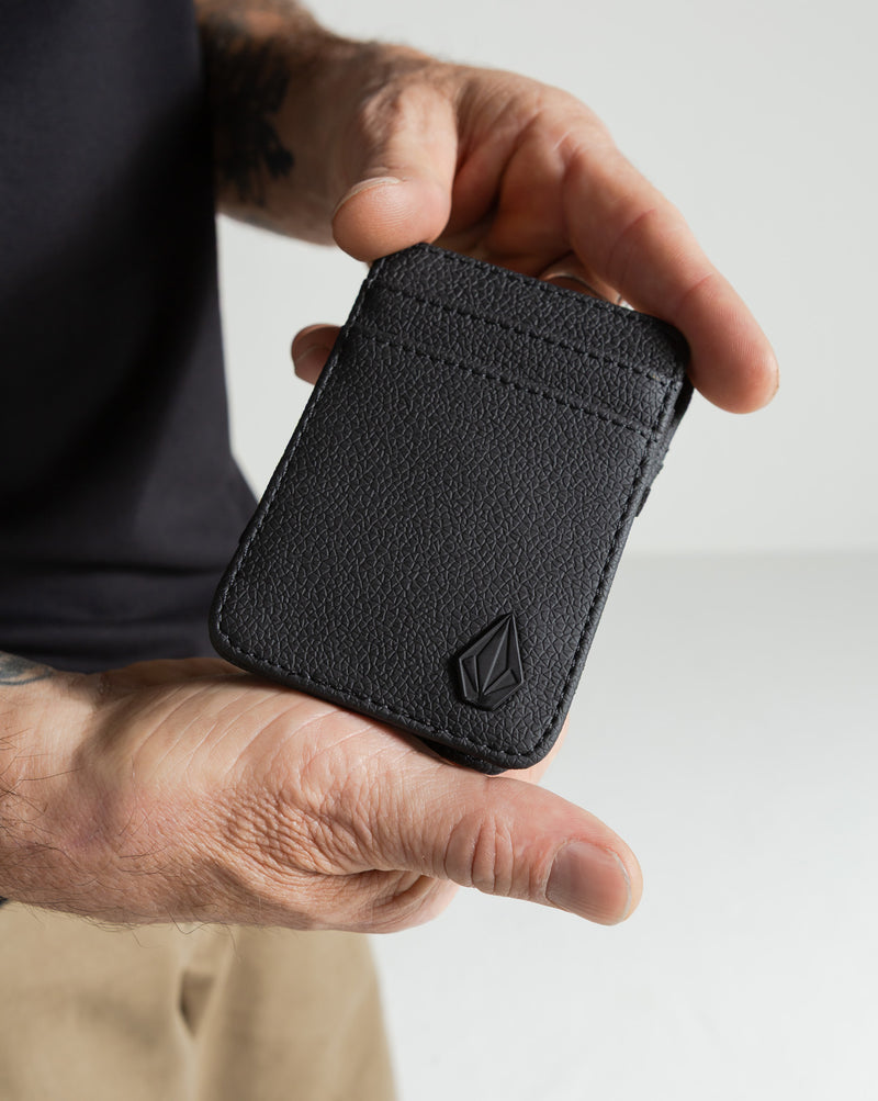 Carteira Volcom Magic Stone Preta