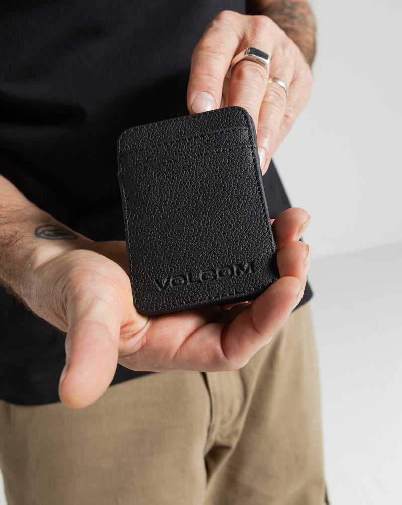 Carteira Volcom Magic Stone Preta