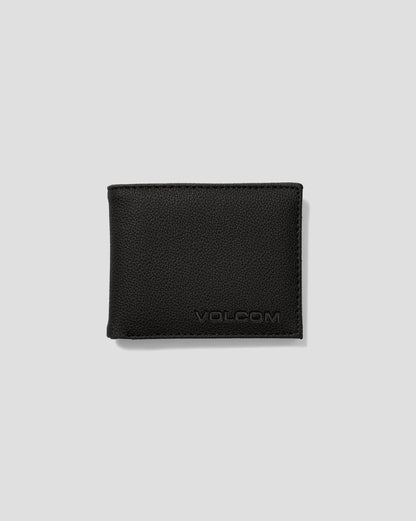 Carteira Volcom Slim Stone Preta