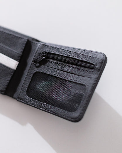 Carteira Volcom Metal Black Stone Preta