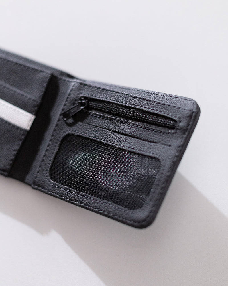 Carteira Volcom Metal Black Stone Preta