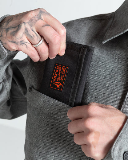 Carteira Volcom Workwear Preta