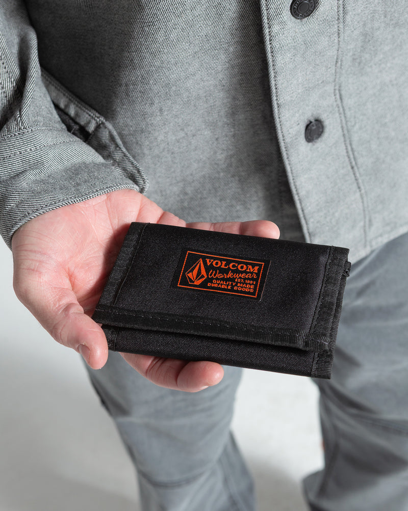 Carteira Volcom Workwear Preta