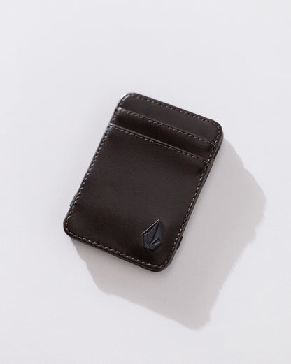 Carteira Volcom Magic Stone Marrom Escuro