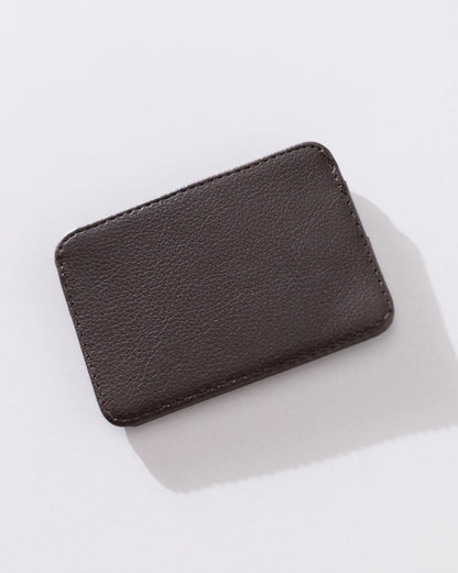 Carteira Volcom Card Holder Marrom