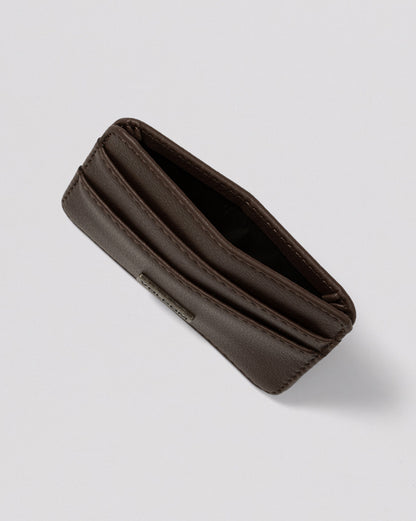 Carteira Volcom Card Holder Marrom