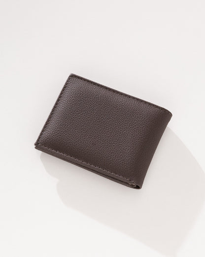 Carteira Volcom Slim Stone Marrom Escuro