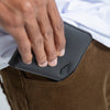 Carteira Volcom Metal Black Stone Preta