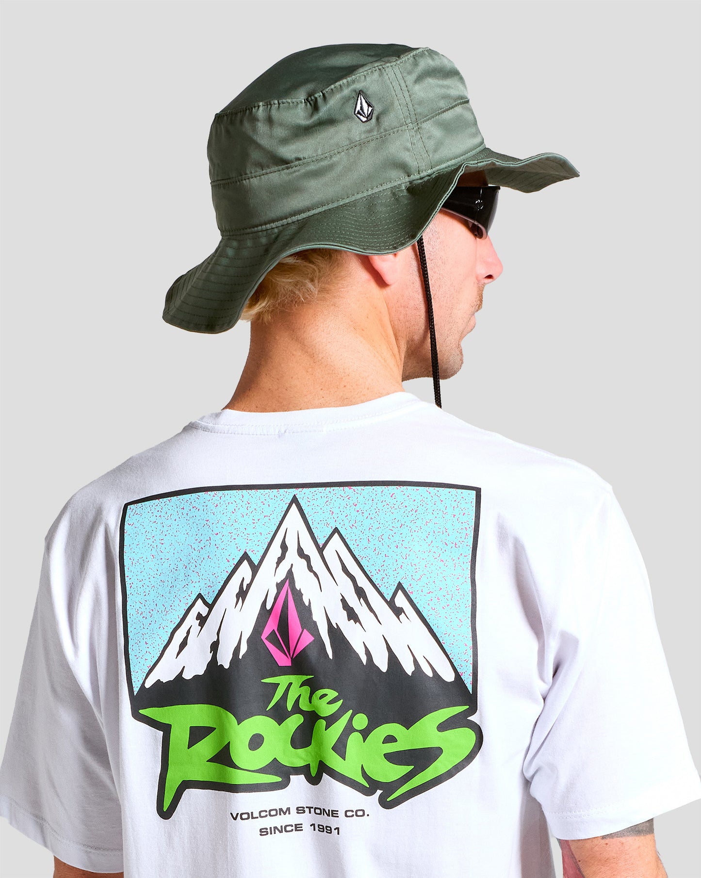 Chapéu Volcom Stone Verde Militar