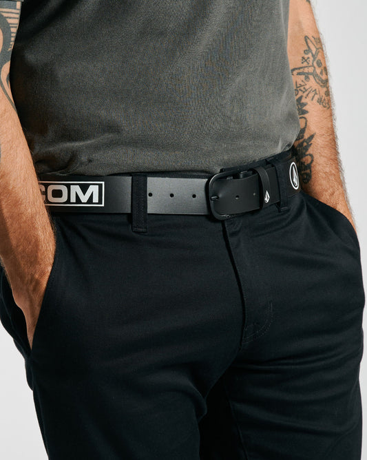 Cinto Volcom Clone Preto