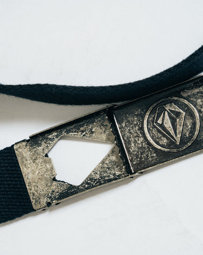 Cinto Volcom Circle Stone Preto