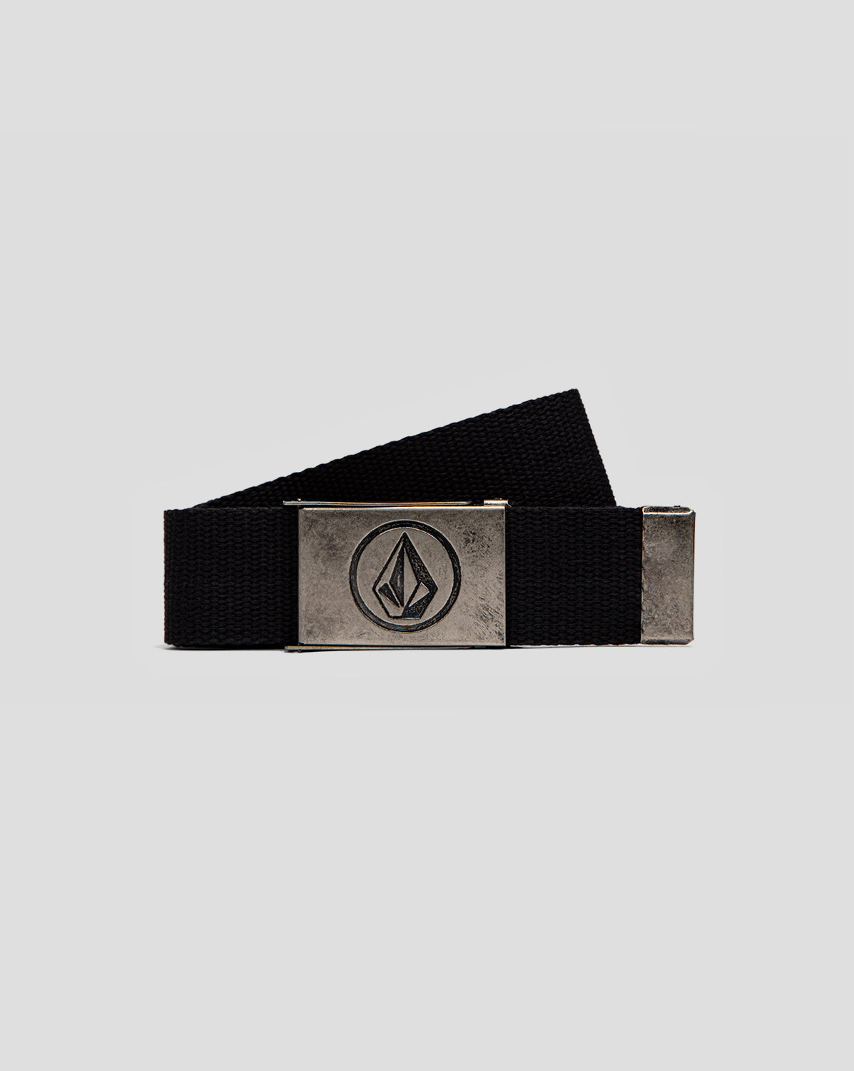 Cinto Volcom Circle Stone Preto