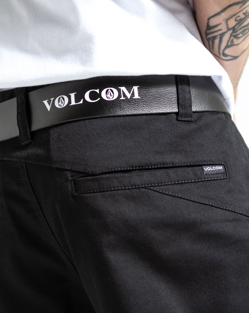 Cinto Volcom O´Stone Preto