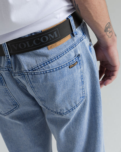 Cinto Volcom O`Stone Preto