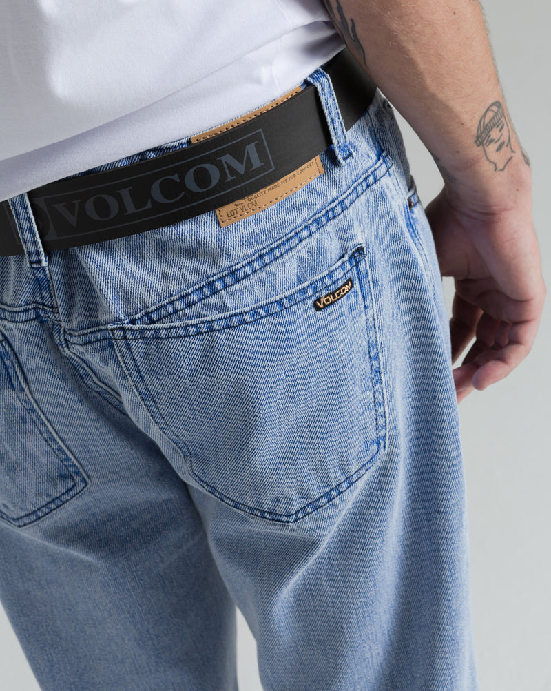 Cinto Volcom O`Stone Preto