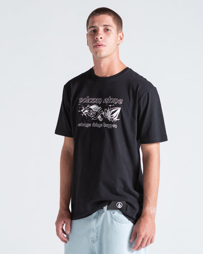 Cinto Volcom Clone Preto