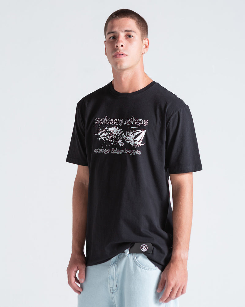 Cinto Volcom Clone Preto