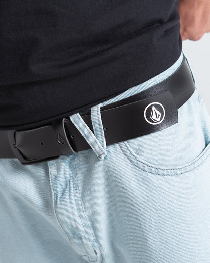 Cinto Volcom Clone Preto