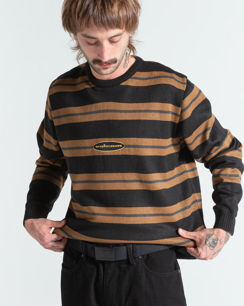 Cinto Volcom Mod Stone Preto