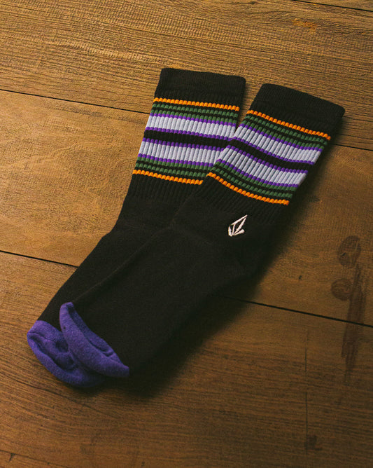 Meia Volcom True Preta