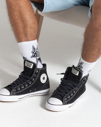 Meia Volcom Ent Branca