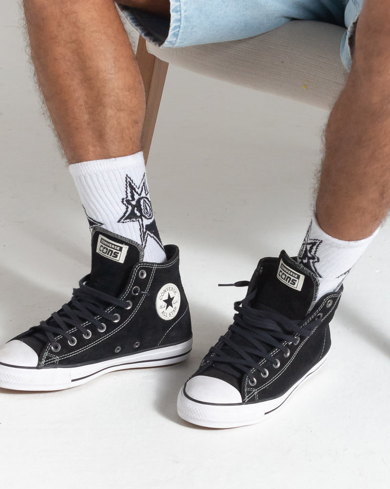 Meia Volcom Ent Branca