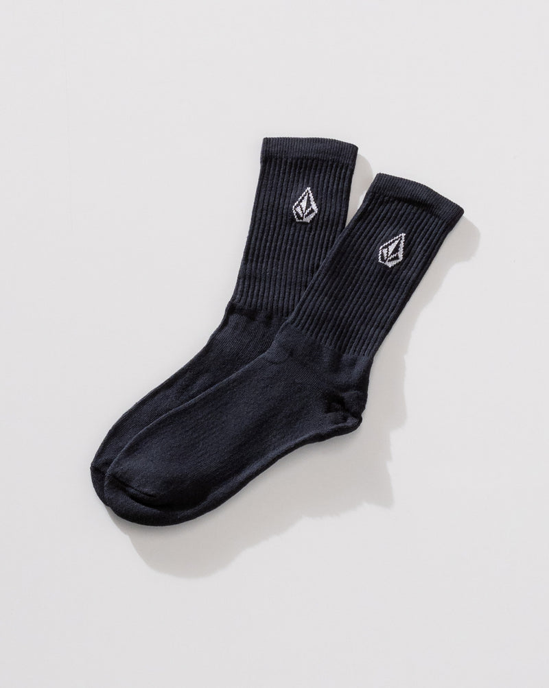 Meia Volcom Full Stone Preta