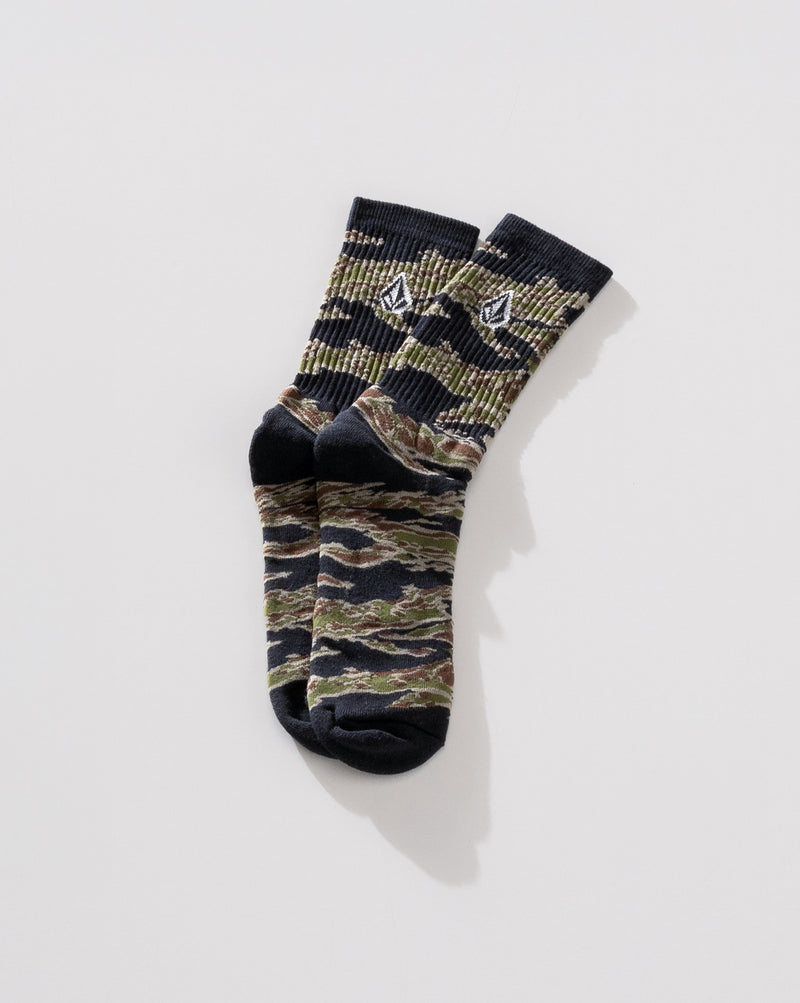 Meia Volcom Full Stone Camo