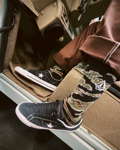 Meia Volcom Full Stone Camo