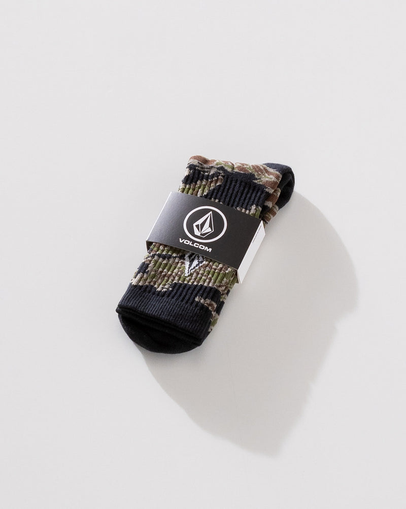 Meia Volcom Full Stone Camo
