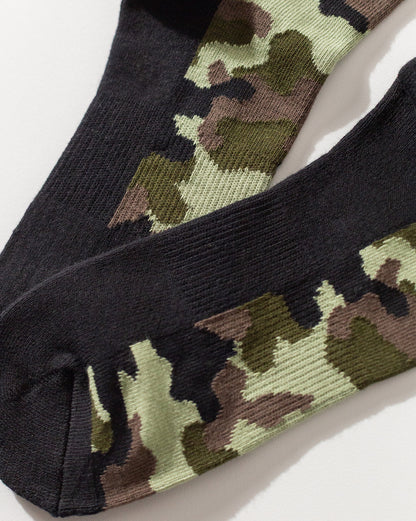 Kit 3 Meias Cotton Blend Camo