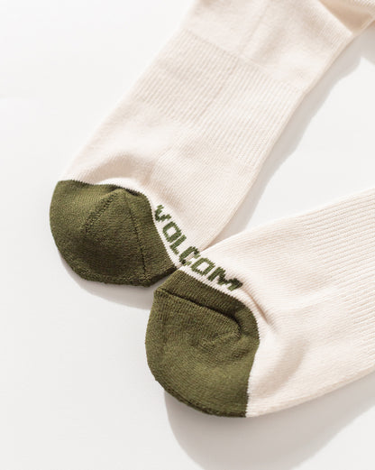 Kit 3 Meias Cotton Blend Camo