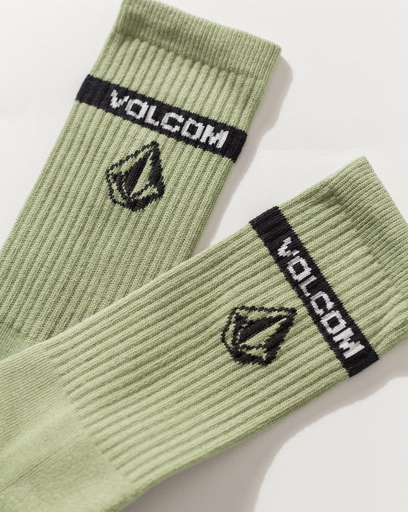 Kit 3 Meias Cotton Blend Camo