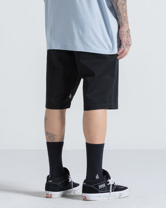 Meia Volcom Stone Black