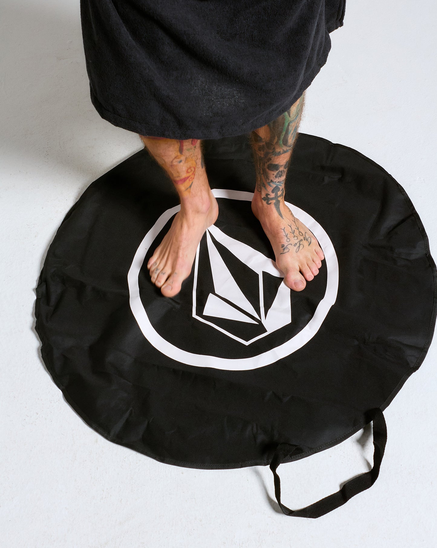 Changing Pad Volcom Circle Stone Preto