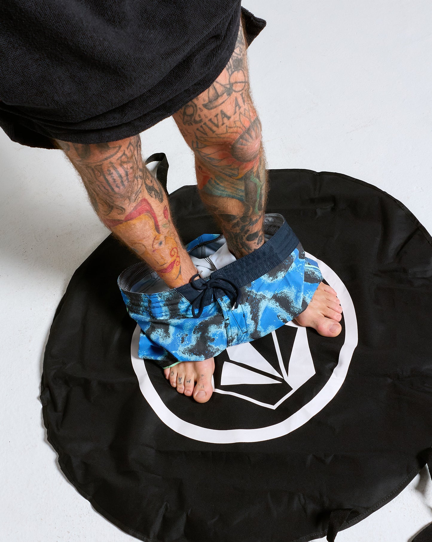 Changing Pad Volcom Circle Stone Preto