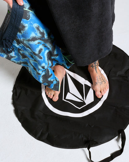 Changing Pad Volcom Circle Stone Preto