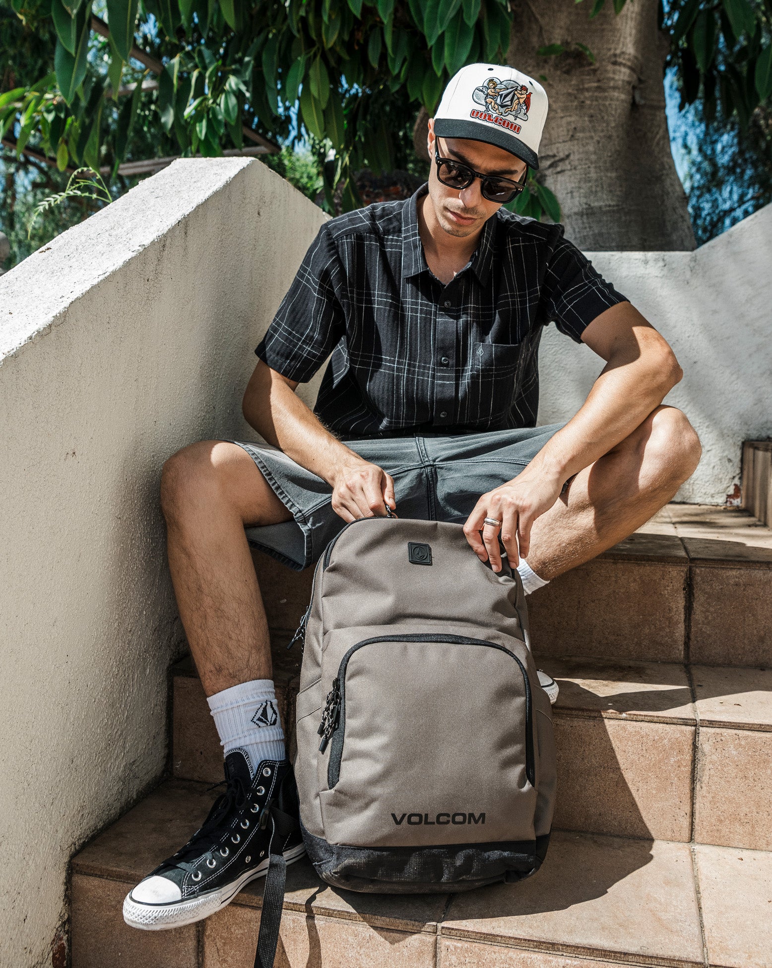 Mochila Volcom Roamer Wintermoss - Volcom Brasil - Loja Oficial