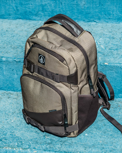 Mochila Volcom Skate Bag Grindstone Ermine