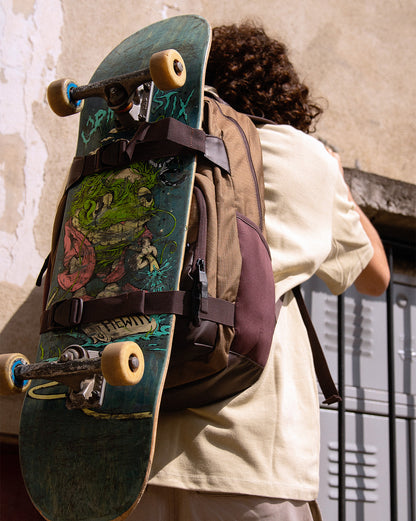 Mochila Volcom Skate Bag Grindstone Ermine