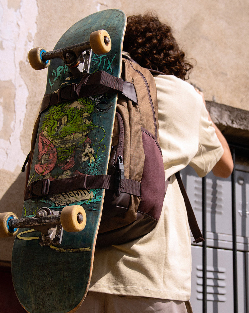 Mochila Volcom Skate Bag Grindstone Ermine