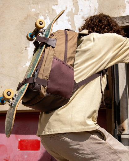 Mochila Volcom Skate Bag Grindstone Ermine